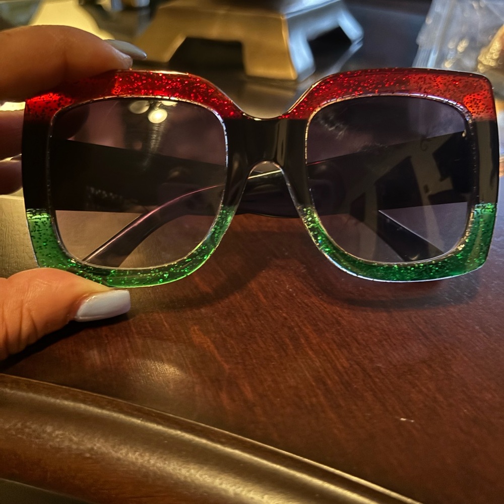 Glitter Sunglasses